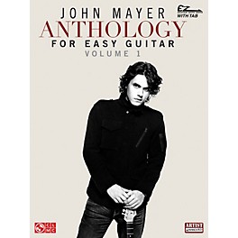 Cherry Lane John Mayer Anthology For Easy Guitar Tab