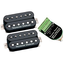 Seymour Duncan Blackouts Modular Coil Pack/Preamp Set Black