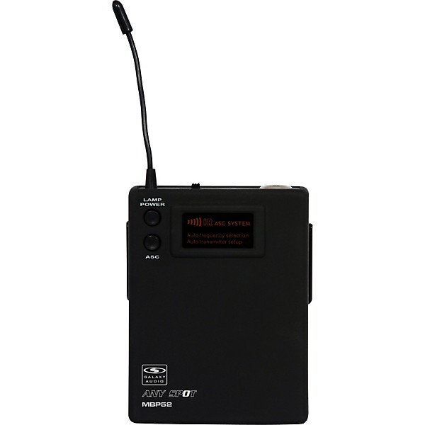Open Box Galaxy Audio ECM HEADSET WIRELESS SYSTEM Level 1 L