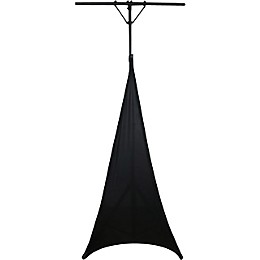Odyssey Scrim Werks 4'x6' Triangular Stretch Scrims Black