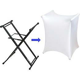 Odyssey SPALTBXSBLK Slip Screen Cover White