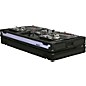 Odyssey FFXBM10WBL DJ Coffin For Two Turntables and 10" Wide Mixer thumbnail