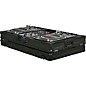 Odyssey FFXBM10WBL DJ Coffin For Two Turntables and 10" Wide Mixer