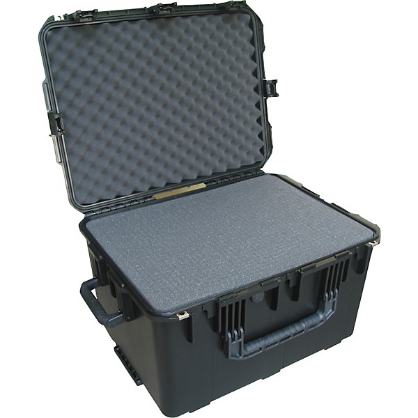 Open Box SKB 3i-2317-14B Military Standard Waterproof Case with Wheels Level 1 Cubed Foam