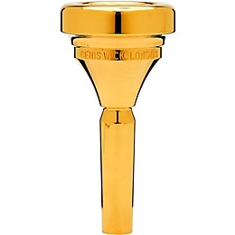 Denis Wick DW4286 Classic Series Tuba Mouthpiece in Gold 2