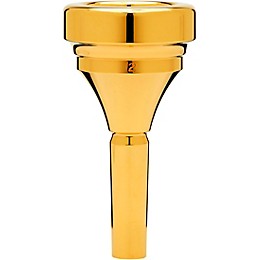 Denis Wick DW4286 Classic Series Tuba Mouthpiece in Gold 2