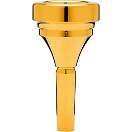 Denis Wick DW4286 Classic Series Tuba Mouthpiece in Gold 1