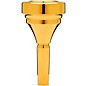 Denis Wick DW4286 Classic Series Tuba Mouthpiece in Gold 1