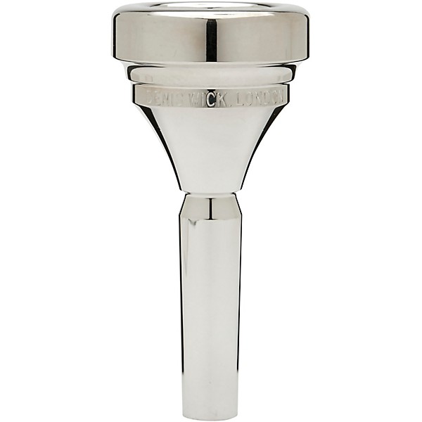 Denis Wick DW5286 Classic Series Tuba Mouthpiece in Silver 2XL