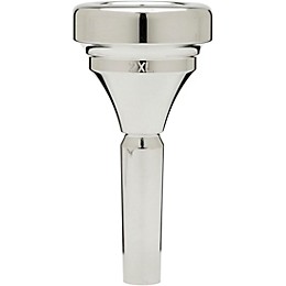 Denis Wick DW5286 Classic Series Tuba Mouthpiece in Silver 2XL