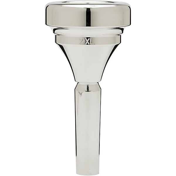 Denis Wick DW5286 Classic Series Tuba Mouthpiece in Silver 2XL