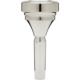Denis Wick DW5286 Classic Series Tuba Mouthpiece in Silver 5