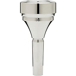 Denis Wick DW5286 Classic Series Tuba Mouthpiece in Silver 5