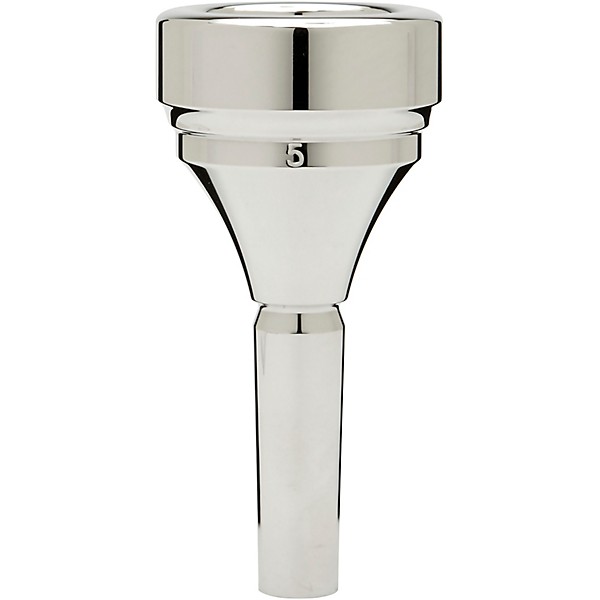 Denis Wick DW5286 Classic Series Tuba Mouthpiece in Silver 5