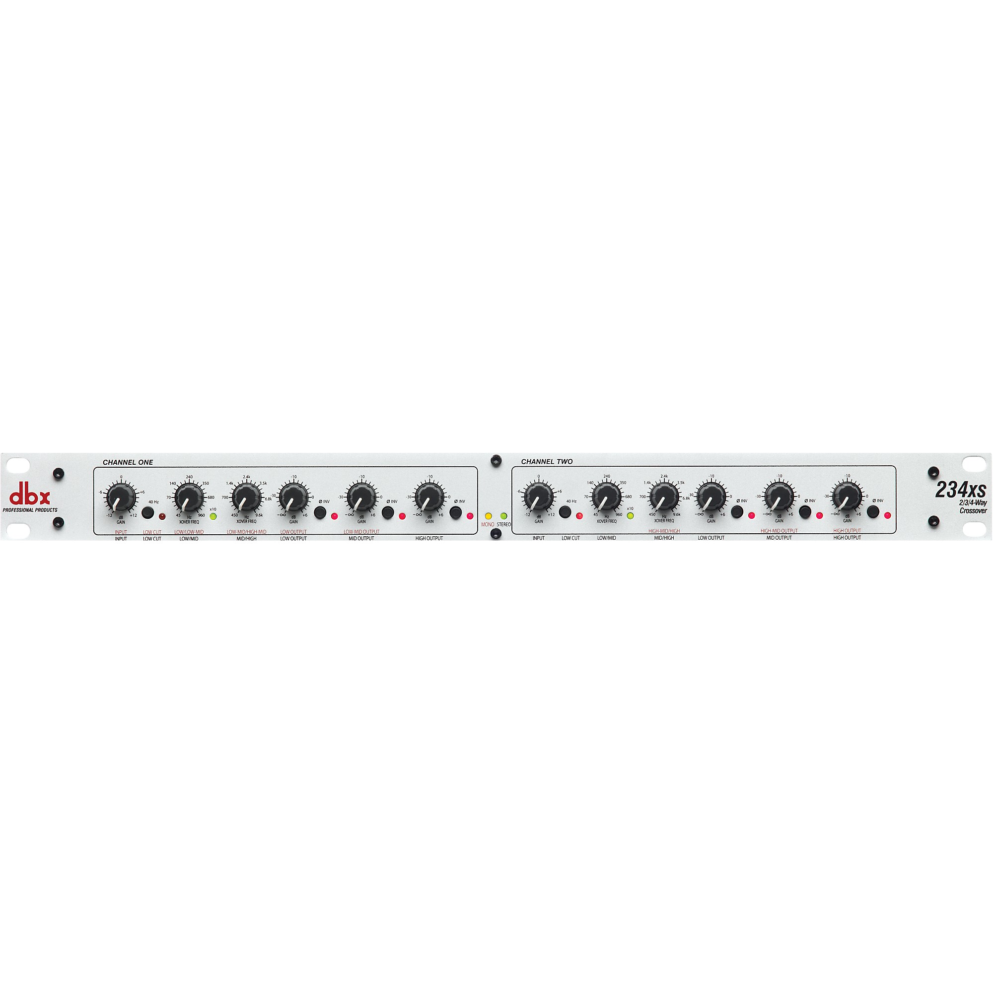 dbx 234XL チャンネルデバイダー クロスオーバー 3way