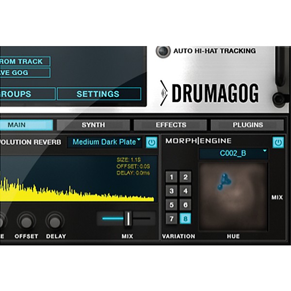Wave Machine Labs Drumagog Platinum Version 5