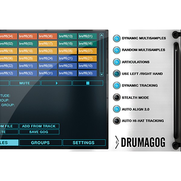 Wave Machine Labs Drumagog Platinum Version 5