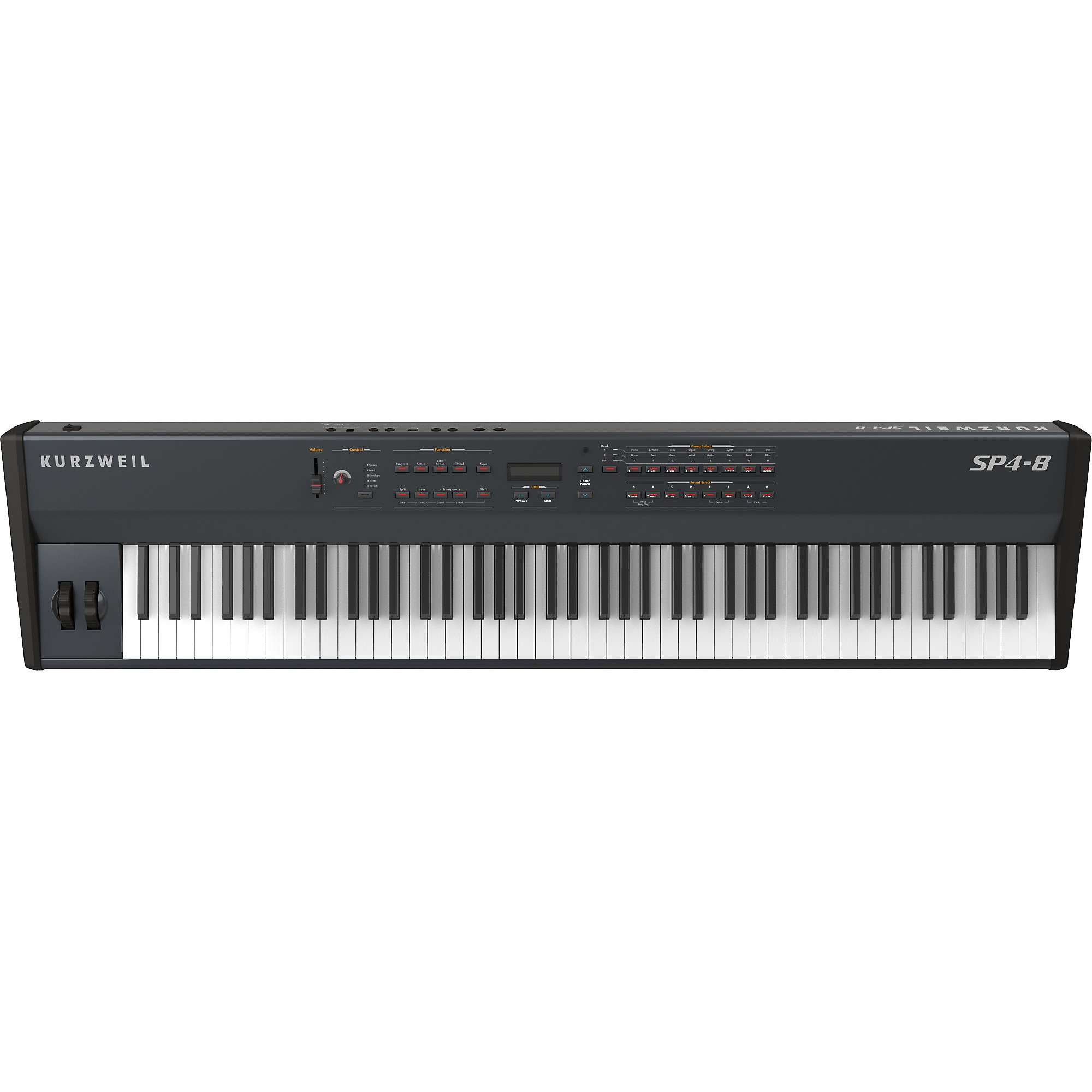 Open Box Kurzweil SP4-8 88 Key Stage Piano | Guitar Center