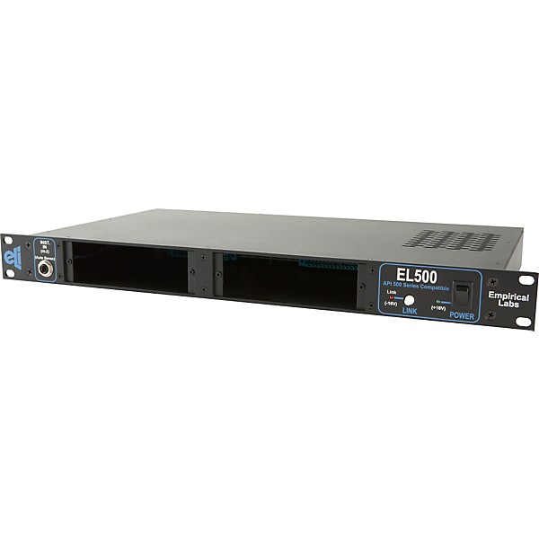 Empirical Labs EL500 IU Rack for API 500-Series Compatible Modules
