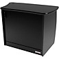 Omnirax 13-Rack Unit, CPU Cubby, and Door to Fit on the Right Side of the OmniDesk - Black thumbnail