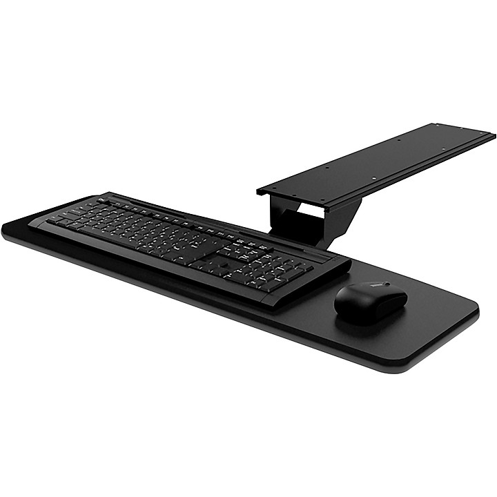 keyboard with mouse in the middle