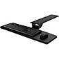 Omnirax KMSOM Adjustable Computer Keyboard Mouse Shelf - Black thumbnail