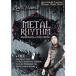 Rock House Micheal "Padge" Paget - Metal Rhythym, Progressions & Song Writing DVD