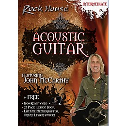 Hal Leonard Acoustic Guitar Intermediate DVD
