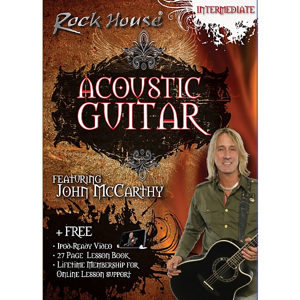 Hal Leonard Acoustic Guitar Intermediate DVD