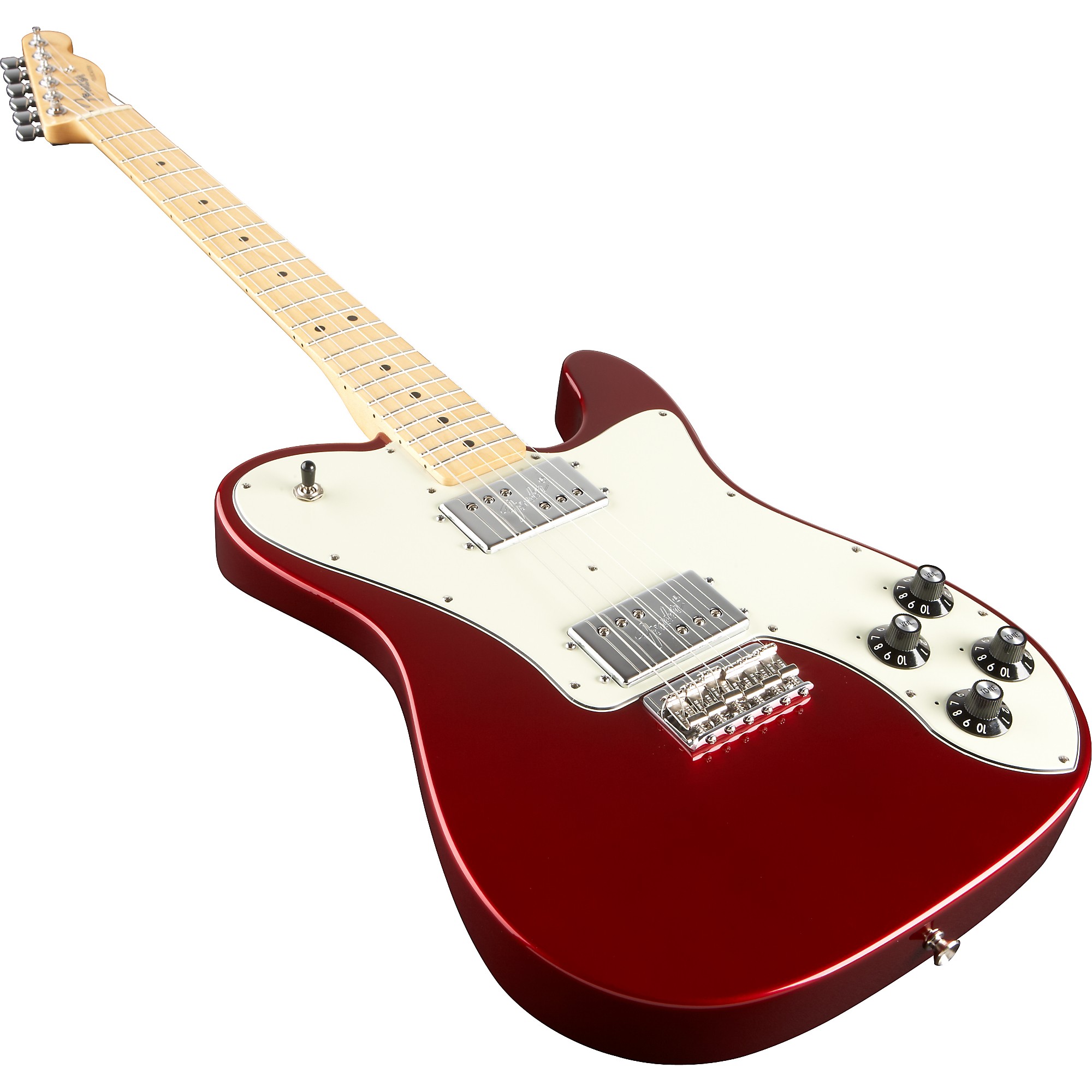 Fender FSR Telecaster Deluxe Electric Guitar Maple Fretboard Candy