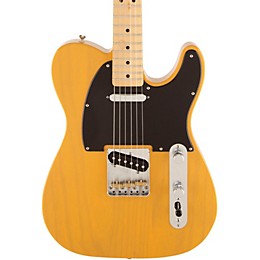 Open Box Fender Special Edition Deluxe Ash Telecaster Level 2 Maple Fretboard, Butterscotch Blonde 190839499752