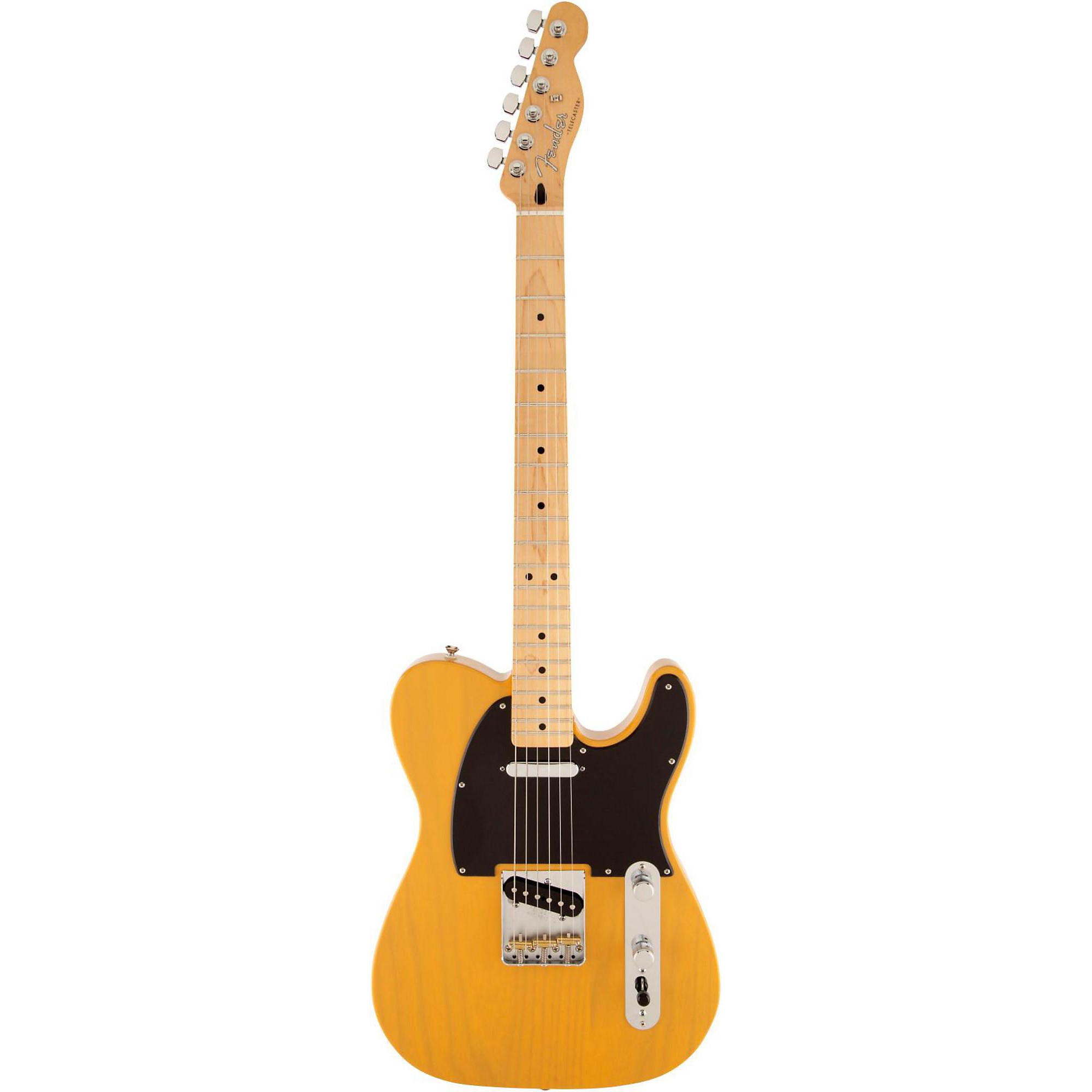 Fender Maple Fretboard Butterscotch Blonde | Guitar Center