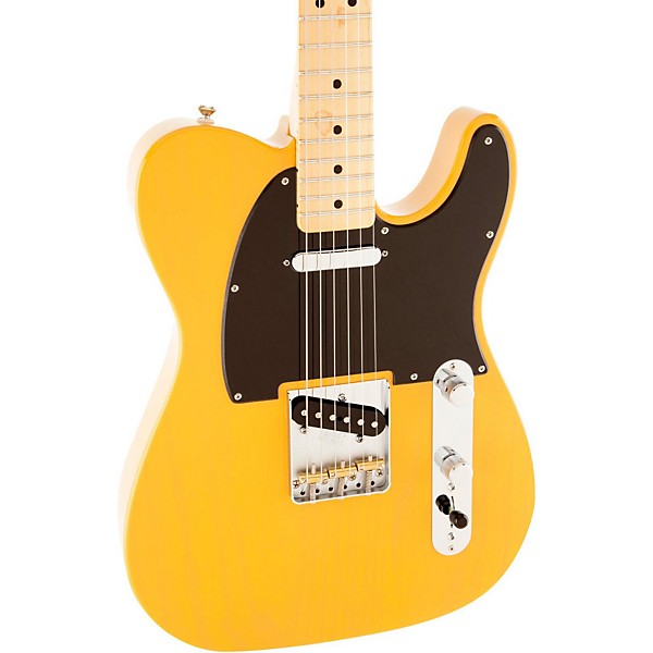 Open Box Fender Special Edition Deluxe Ash Telecaster Level 2 Maple Fretboard, Butterscotch Blonde 190839499752
