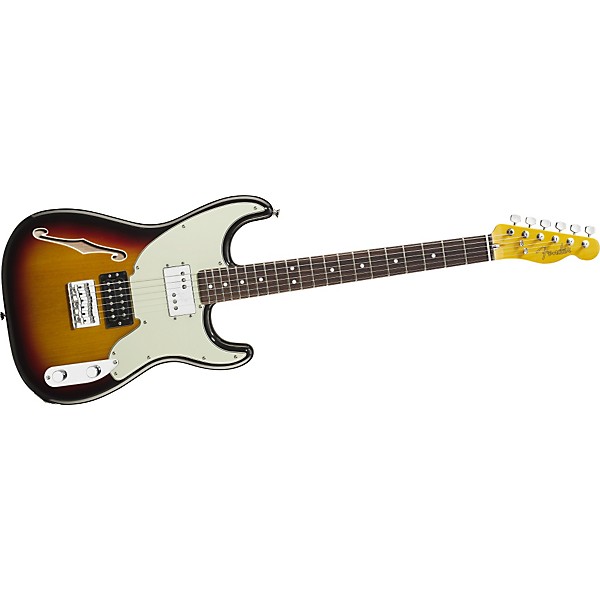 Fender Pawn Shop '72 Electric Guitar 3-Color Sunburst Rosewood Fretboard