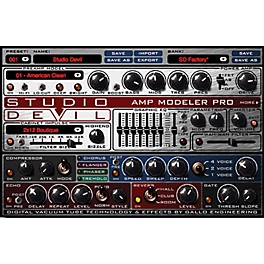 Studio Devil Amp Modeler Pro Software Download