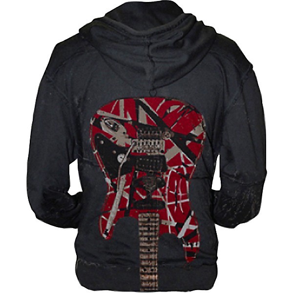 EVH Frankenstein Guitar Hoodie XL | Guitar Center
