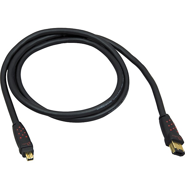Rapco Horizon Oculus 4-Pin to 6-Pin Firewire Cable, Series 8 5 m Series 8
