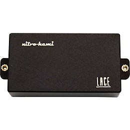 Lace Nitro Hemi Neck Humbucker Black