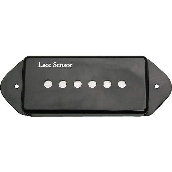 Lace Aluma V-90 Soapbar Pickup Black
