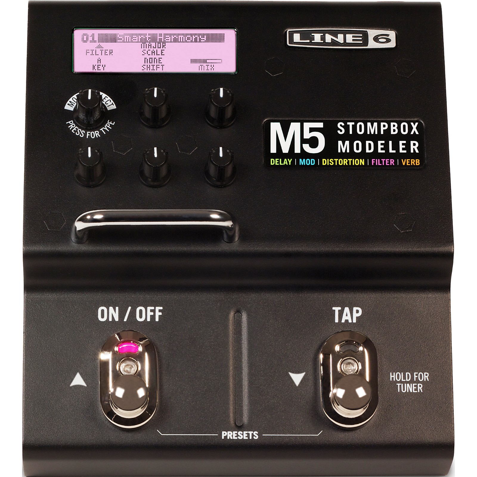 Line 6 M5 Stompbox Modeler Guitar Multi-Effects Pedal | Guitar Center