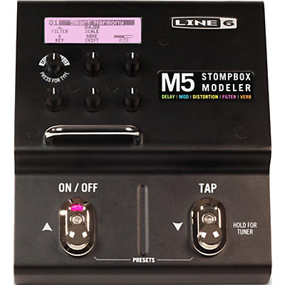 Line 6 M5 Stompbox Modeler Guitar Multi-Effects Pedal for sale