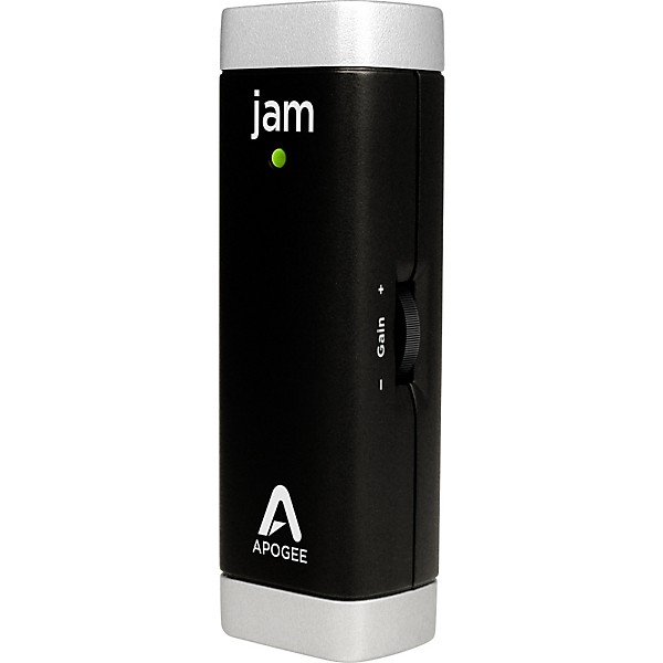 Open Box Apogee JAM Guitar Interface for iPad, iPhone, and Mac Level 1