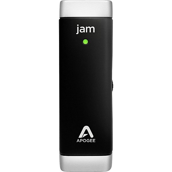 Open Box Apogee JAM Guitar Interface for iPad, iPhone, and Mac Level 1