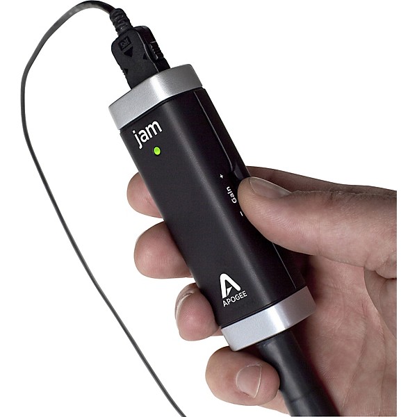 Open Box Apogee JAM Guitar Interface for iPad, iPhone, and Mac Level 1