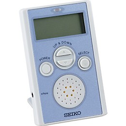 Seiko DM70 Pocket Digital Metronome Blue