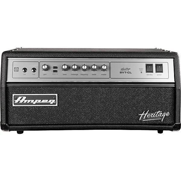Open Box Ampeg Heritage Series SVT-CL 2011 300W Tube Bass Amp Head Level 1