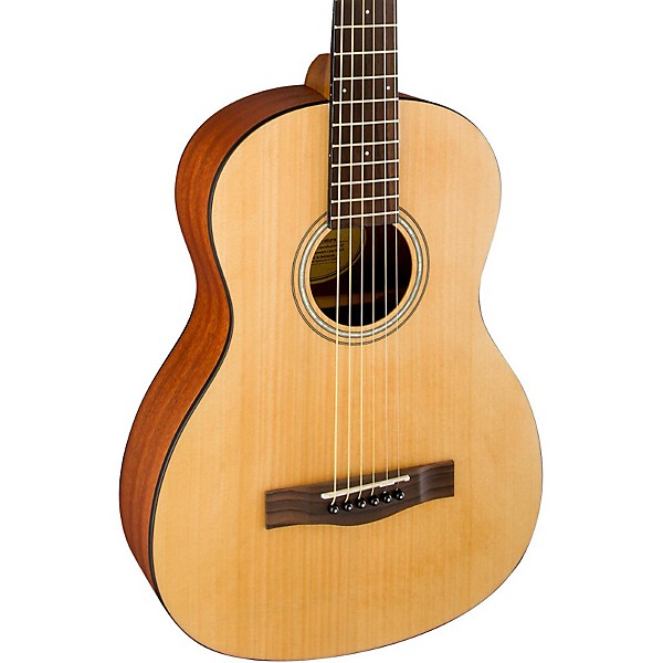 Open Box Fender MA-1 Parlor 3/4 Size Acoustic Guitar Level 2 Agathis Top, Satin Body Finish 190839188489