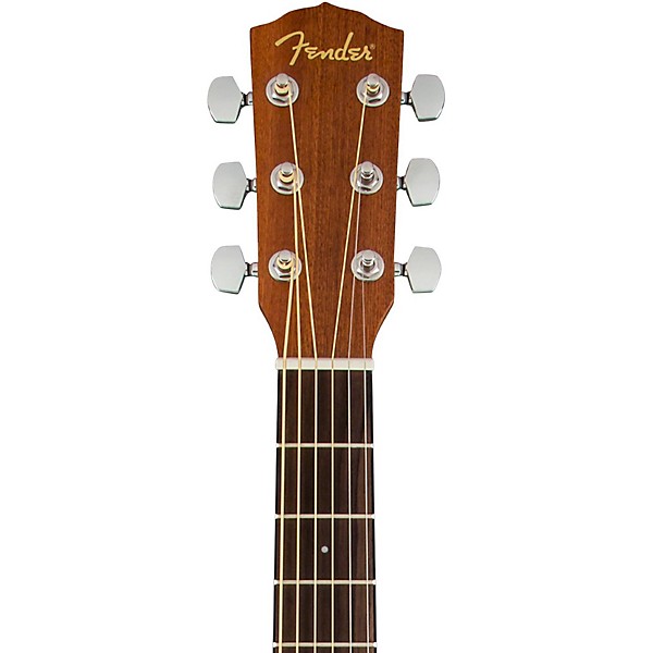 Open Box Fender MA-1 Parlor 3/4 Size Acoustic Guitar Level 2 Agathis Top, Satin Body Finish 190839188489