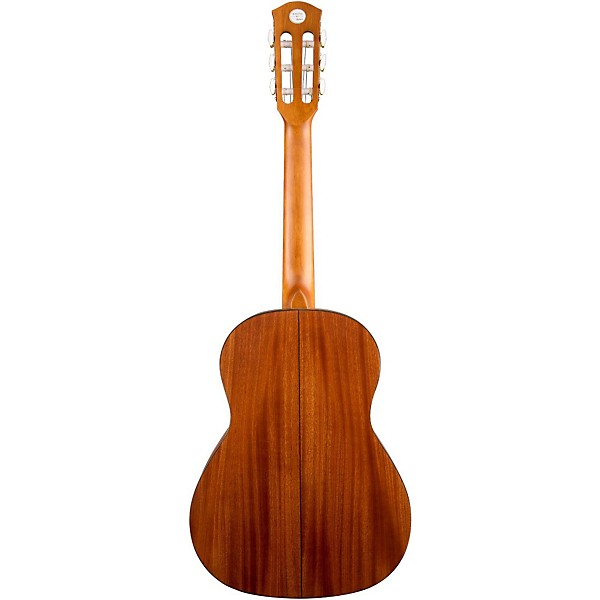 Open Box Fender MC-1 Parlor 3/4 Size Classical Guitar Level 2 Agathis Top, Satin Body Finish 190839082046