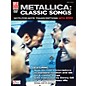 Cherry Lane Metallica Classic Songs For Bass - Note For Note Transcriptions with DVD thumbnail